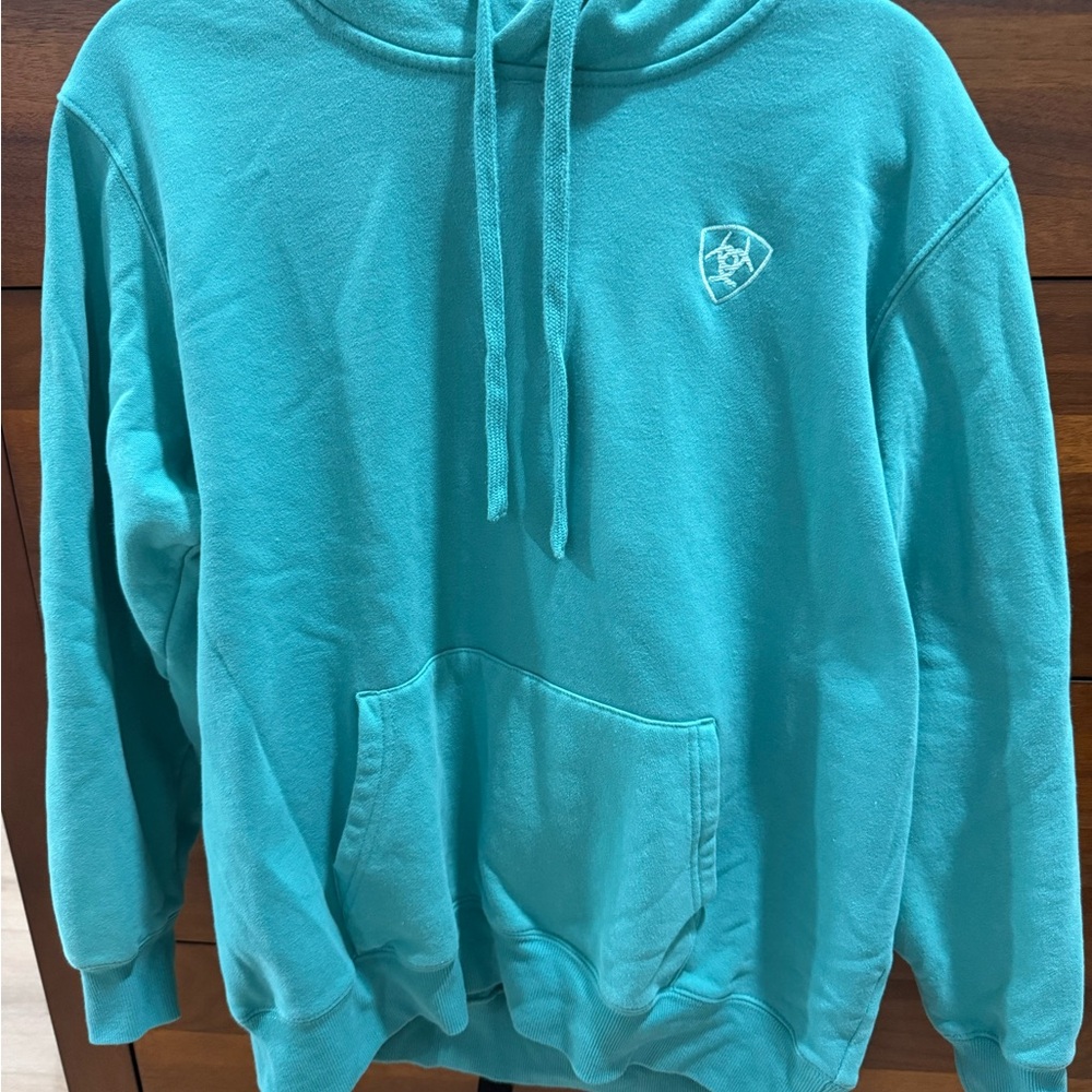 Ariat logo Hoodie Fleece Sweatshirt XL
